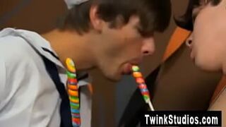 Sexy gay His mates Jayson Steel and Evan Stone are prepped to go, but porn video