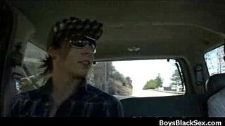 Sexy black gay boys fuck white young dudes hardcore 09 porn video